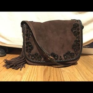 Kate spade Brad New suede bag